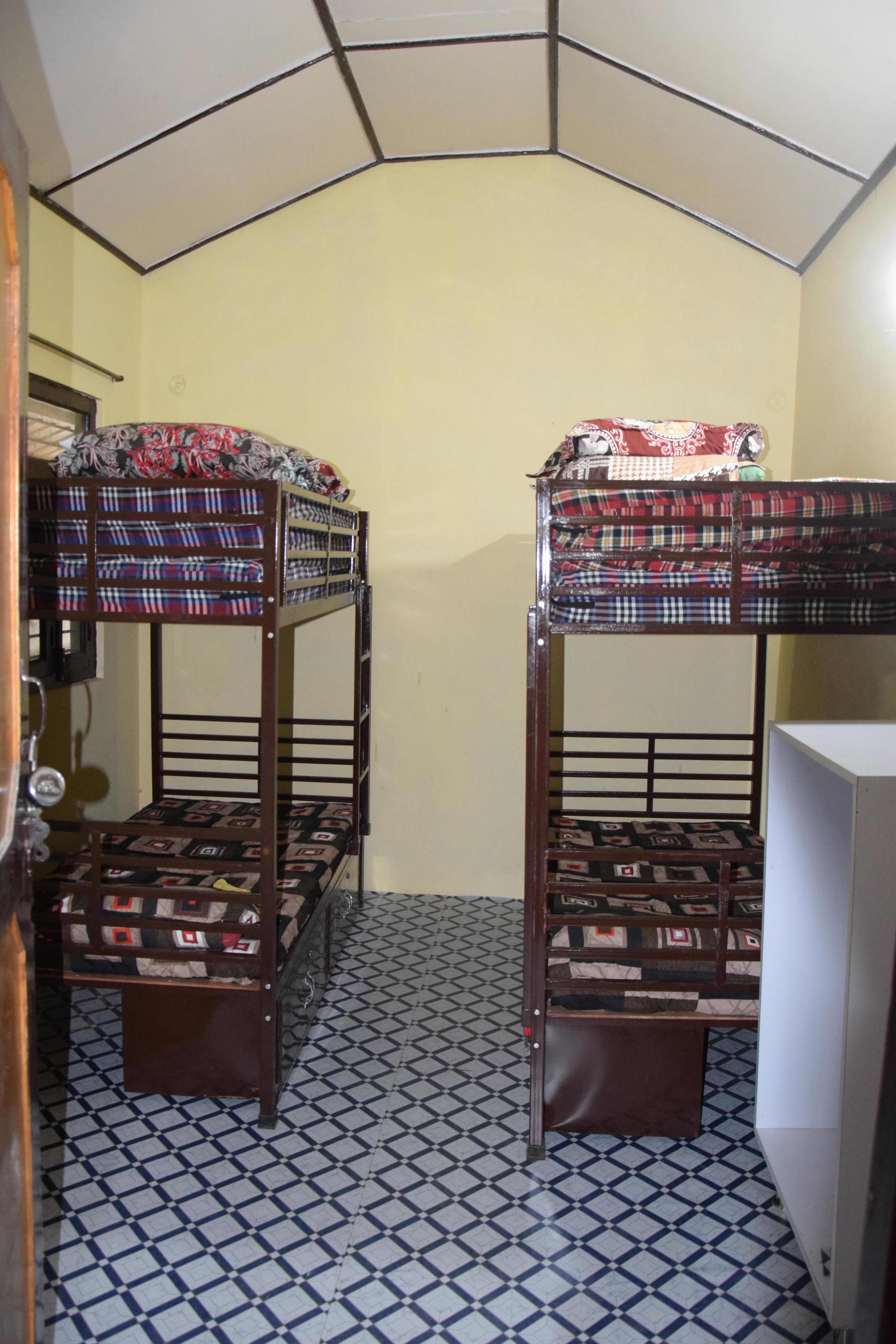 Bunk Bedroom 2 at Malti Home Stay — second bunk bed dormitory room