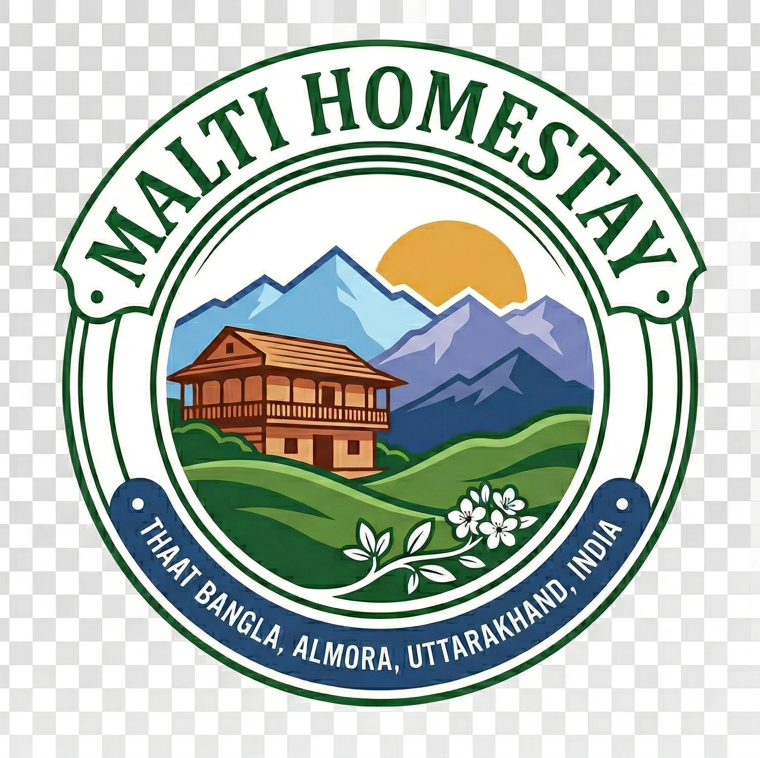 Malti Home Stay Logo